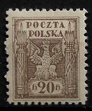 [South Poland Issues - Denomination in Halerzy, type T]