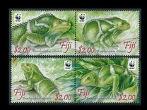 [WWF - Crested Iguana of Fiji, típus ASV]
