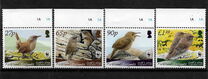 [WWF - Birds, Cobb's Wren. White Frame, type ALT]
