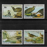 [Birds - The 200th Anniversary of the Birth of John James Audubon, 1785-1851, veids KT]
