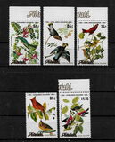 [Birds - The 200th Anniversary of the Birth of John J. Audubon, 1785-1851, type MK]