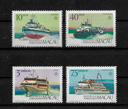 [International Stamp Exhibition "Stockholmia '86" - Stockholm, Sweden - Passenger Ferries, type HQ]