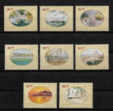 [Paintings of Macao by Lio Man Cheong, tip QK]
