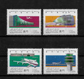 [Inauguration of Macao International Airport, type RZ]