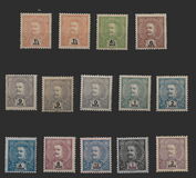 [King Carlos I - Value in Black, type AG]