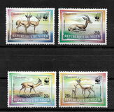 [World Nature Protection - Dorcas Gazelle, type AYV]