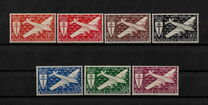 [Airmail - Free France, Typ AQ]