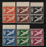 [Airmail - Plane and Cross of Loraine, Tip BC]