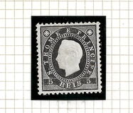 [King Louis I - Different Perforation, type B9]