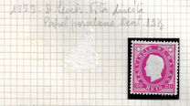 [King Louis I - Stripped paper, type I2]