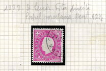[King Louis I - Stripped paper, type I2]