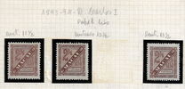 [Newspaper Stamps, Tipe M2]