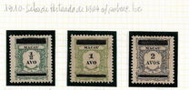 [Postage Due Stamps Overprinted, тып AE]