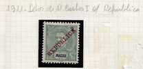 [Issues of 1898/1905 Overprinted "REPUBLICA", тып AF2]