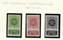 [Philatelic Exhibition and the 80th Anniversary of the First Angolan Stamp, type BW]