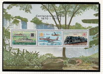 [The 100th Anniversary of Angolan Stamps, Tipi KU]