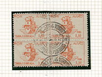 [Airmail - Coat of Arms of the Colony, प्रकार BA3]
