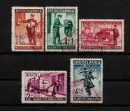 [Surtax for the Postal Employees in Belgrade, type DD]