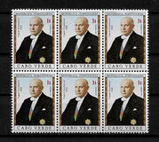 [Visit of President Tomas of Portugal, type DA]