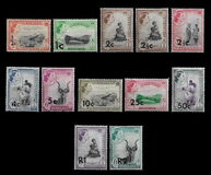 [Queen Elizabeth II - Issue of 1955-1956 Surcharged, tyyppi Z]