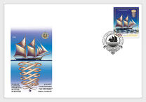 [Jupiters Sailing Ship - 19/20th Century Sailors on the Coast of Latvia, प्रकार AKW]