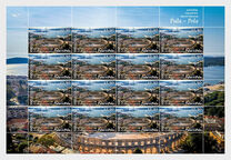 [EUROMED Postal - Ancient Cities of the Mediterranean - Pula-Pola, Вид BDF]