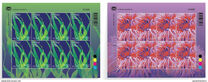[EUROPA Stamps - Underwater Flora and Fauna, סוג AYT]