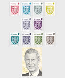 [Definitive - Crest of Jersey, type CYD]