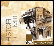[EUROPA Stamps - Stories and Myths (Dated 2022), type DNC]