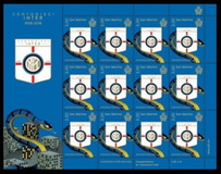 [The 110th Anniversary of the Foundation of Inter Football Club (1908-2018), type CYR]