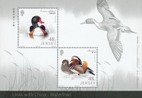 [Links with China - Birds, Ducks, típus BXJ]