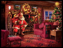 [Christmas - Father Christmas in Jersey, típus BYD]