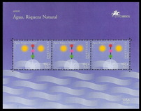 [EUROPA Stamps - Water, Treasure of Nature, tip FO]