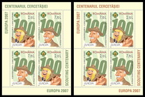 [EUROPA Stamps - The 100th Anniversary of Scouting, typ IWA]