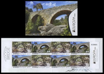 [EUROPA Stamps - Bridges, Tipi ATR]