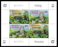 [EUROPA Stamps -  Palaces and Castles, type QC]