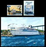 [Cruise Ships - The 30th Anniversary of Freewinds Visiting Curaçao Harbour, نوع TV]