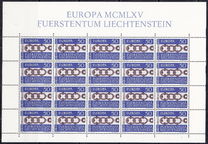 [EUROPA Stamp, type NU]
