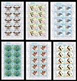 [EUROPA Stamps - National Birds, típus CFZ]