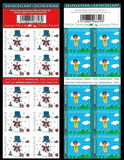 [Christmas - Self Adhesive Stamps, タイプ EBL]