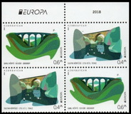 [EUROPA Stamps - Bridges, වර්ගය AXB]