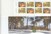 [EUROPA Stamps - The 100th Anniversary of Scouting. Picture Size: 39 x 28 mm, տեսակ FTI]