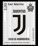[Juventus Champion of Italy 2018-2019, tegund DAZ]