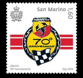 [The 70th Anniversary of Abarth, tegund DBA]