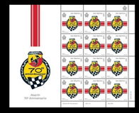 [The 70th Anniversary of Abarth, tegund DBA]