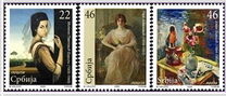 [The 125th Anniversary of the Birth of Painter Jovan Bijelic, 1884-1964, Tipi FP]