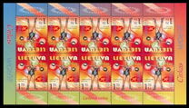 [EUROPA Stamp - The Circus, タイプ PY]