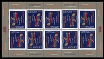 [EUROPA Stamp - Poster Art, type QX]