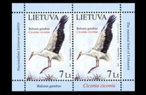 [National Bird of Lithuania - White Stork, тип ACY]