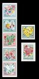 [Greetings Stamps - Hearts and Flowers, type DBA]